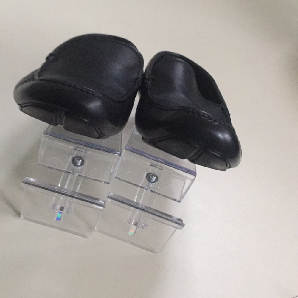 Black Leather Prada Shoes Men - Picture 6 of 8